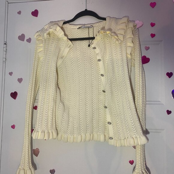 Creme Lolita Sweater - Picture 5 of 5